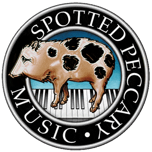 Spotted Peccary Music Logo