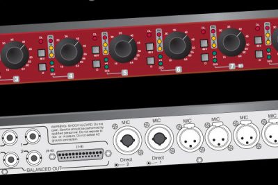 Illlustration of Pre-amp